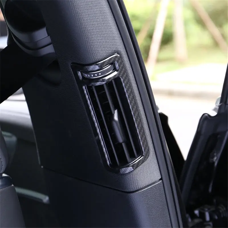 WELKINRY car cover For Audi A6 C8 2019 carbon fiber grain rear tail seat interior C pillar air conditioning outlet air vent trim
WELKINRY car cover For Audi A6 C8 2019 carbon fiber grain rear tail seat interior C pillar air conditioning outlet air vent trim