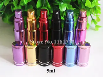 20pcs/lot 5ml Glass Perfume Spray Bottle Empty Tube Glass Vials Portable Refillable Perfume Atomizer Free Shipping
20pcs/lot 5ml Glass Perfume Spray Bottle Empty Tube Glass Vials Portable Refillable Perfume Atomizer Free Shipping