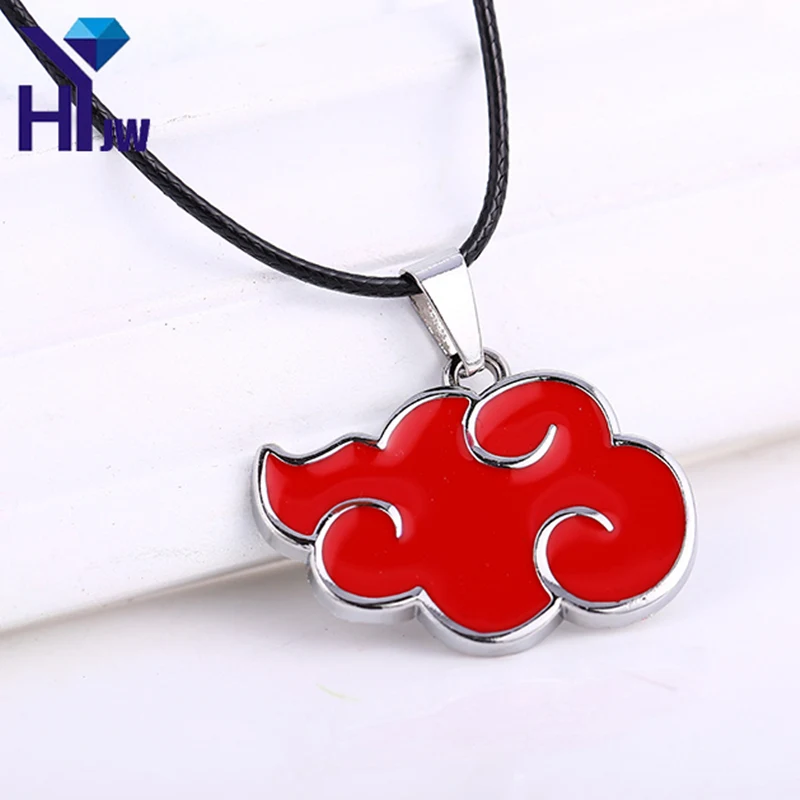 Anime Naruto Akatsuki Red Cloud Logo Necklaces Itachi Uchiha Sasuke Metal Enamel Pendent Necklaces Jewelry For Fans Gift
Anime Naruto Akatsuki Red Cloud Logo Necklaces Itachi Uchiha Sasuke Metal Enamel Pendent Necklaces Jewelry For Fans Gift