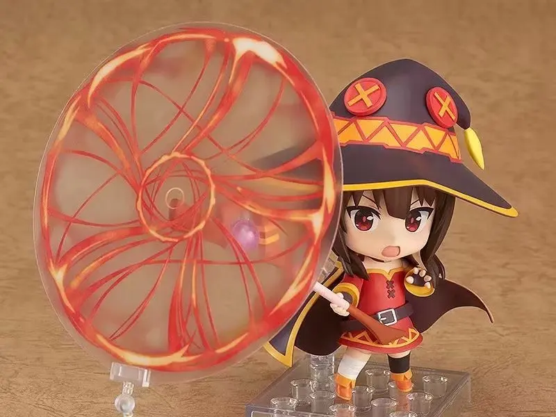 Comic Anime Konosuba God's Blessing on This Wonderful World Megumin Nendoroid 725 # Action Figure Toy figurine
Comic Anime Konosuba God's Blessing on This Wonderful World Megumin Nendoroid 725 # Action Figure Toy figurine