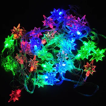 5M 28 LED Polaris Star Fairy Christmas String Light AC 220V RGB LED Xmas Tree Light for Party Outdoor Holiday Wedding Decoration
5M 28 LED Polaris Star Fairy Christmas String Light AC 220V RGB LED Xmas Tree Light for Party Outdoor Holiday Wedding Decoration