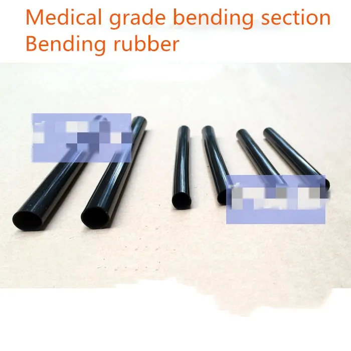 

For 1piece 9.3x0.5x100mm BendingBending Section Endoscope Accessories Parts Fuji Enteroscopy Gastroscope Curved Rubber