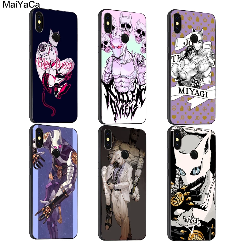 MaiYaCa Killer Queen Jojo Bizarre Adventure Case For Xiaomi Redmi Note 7 5 Pro 5A 5Plus 6Pro 6A S2 Mi 8 9 SE 6 6X Mix2s Max 2 3
MaiYaCa Killer Queen Jojo Bizarre Adventure Case For Xiaomi Redmi Note 7 5 Pro 5A 5Plus 6Pro 6A S2 Mi 8 9 SE 6 6X Mix2s Max 2 3