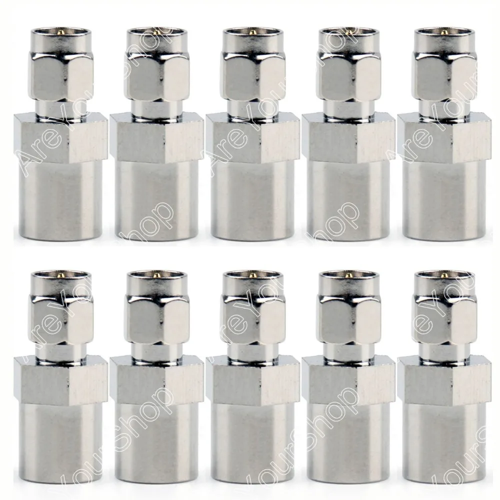 Areyourshop Sale 10 PCS Adapter FME Plug Male To SMA Male RF Connector Straight Wire Connector PTFE High Quality minijack plug
Areyourshop Sale 10 PCS Adapter FME Plug Male To SMA Male RF Connector Straight Wire Connector PTFE High Quality minijack plug