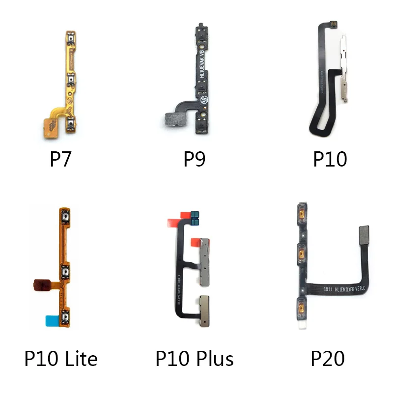 Power On Off Volume Up Down Button Key Flex Cable For Huawei P7 P9 P10 P20 Lite P10 Plus P9 Lite Replacement Parts High Quality
Power On Off Volume Up Down Button Key Flex Cable For Huawei P7 P9 P10 P20 Lite P10 Plus P9 Lite Replacement Parts High Quality