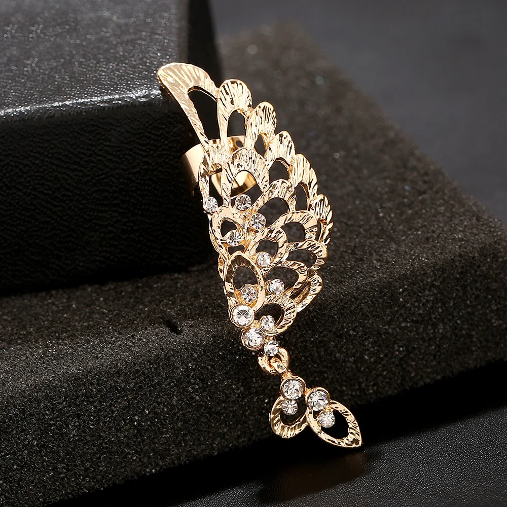 ZLDYOU Fashion Hollow Wing Ear Cuff Crystal Dance Butterfly Earcuffs Women Jewelry Best Gift Zircon Clip Earring
ZLDYOU Fashion Hollow Wing Ear Cuff Crystal Dance Butterfly Earcuffs Women Jewelry Best Gift Zircon Clip Earring