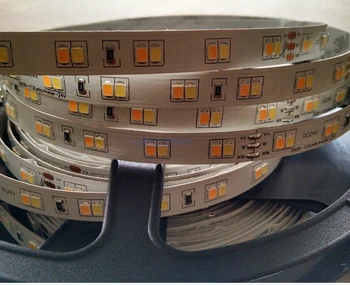 5m/reel DC24V 2835 smd led strip CCT 3000K/6000K color temperature adjustable and dimmable strip 112leds/m 10MM PCB Freeshipping
5m/reel DC24V 2835 smd led strip CCT 3000K/6000K color temperature adjustable and dimmable strip 112leds/m 10MM PCB Freeshipping
