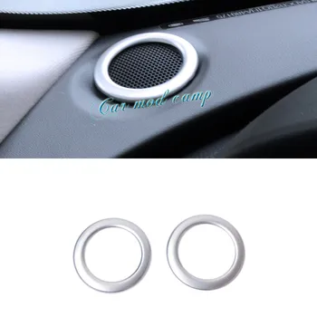 For Jaguar F-Pace X761 2016 2017 / XE 2015-2017 / XF 2016 2017 ABS Matte Interior Dashboard High Stereo Speaker Cover Trim 2pcs
For Jaguar F-Pace X761 2016 2017 / XE 2015-2017 / XF 2016 2017 ABS Matte Interior Dashboard High Stereo Speaker Cover Trim 2pcs
