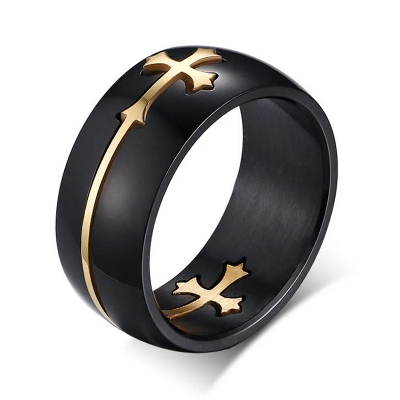 Size 7-14 Vintage Gold Black Two-Tone Holy Cross Signet Ring Prayer Christian Jesus Religious Cocktail Valentine
Size 7-14 Vintage Gold Black Two-Tone Holy Cross Signet Ring Prayer Christian Jesus Religious Cocktail Valentine