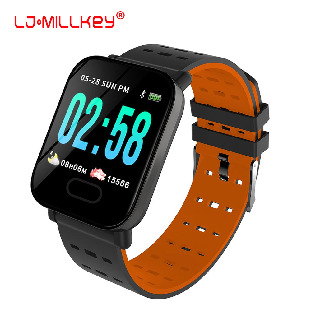 Smart Wristband Watch Heart Rate Monitor Blood Pressure Activity Fitness Tracker Bracelet Smart Band for IOS Android
Smart Wristband Watch Heart Rate Monitor Blood Pressure Activity Fitness Tracker Bracelet Smart Band for IOS Android
