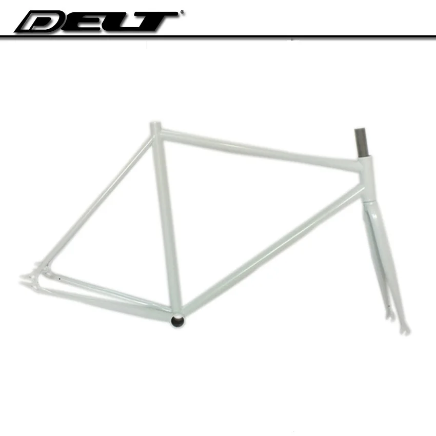 Full Cr-Mo steel Fixed gear bike frame 700C * 510mm 4130 glossy single speed white
Full Cr-Mo steel Fixed gear bike frame 700C * 510mm 4130 glossy single speed white