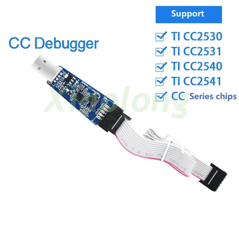 Bluetooth zigbee emulator CC Debugger 2530/2540/2541TI CC series chip download
Bluetooth zigbee emulator CC Debugger 2530/2540/2541TI CC series chip download