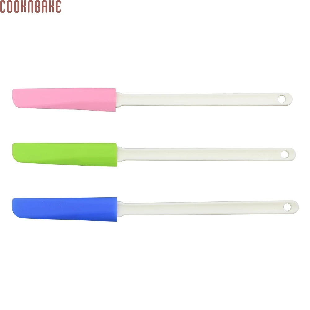 COOKNBAKE DIY Pastry Tool Silicone Baking Tool Cake Scraper Chocolate Cream Scraper Long Shank Silicone Shovels CDSM-089
COOKNBAKE DIY Pastry Tool Silicone Baking Tool Cake Scraper Chocolate Cream Scraper Long Shank Silicone Shovels CDSM-089