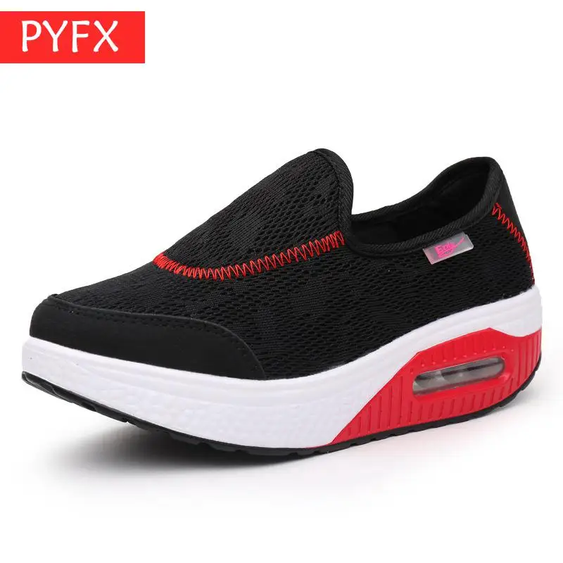 new summer Leisure Net Cloth For Women's Is Breathable shoes Multi-color air cushion with high quality rubber Rocking shoes
new summer Leisure Net Cloth For Women's Is Breathable shoes Multi-color air cushion with high quality rubber Rocking shoes