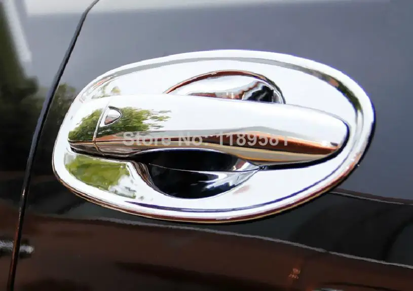 For Nissan X-Trail Rogue 2014 2015 2016 ABS Chrome Door Bowl Trim ! Car Accessories Stickers
For Nissan X-Trail Rogue 2014 2015 2016 ABS Chrome Door Bowl Trim ! Car Accessories Stickers