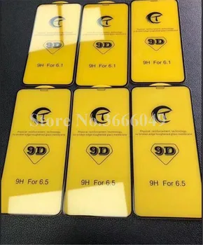 500pcs 9D Full Cover Tempered Glass For iPhone XS XR XS max 6 7 8 plus X Curved Edge 9H Screen Protector Film
500pcs 9D Full Cover Tempered Glass For iPhone XS XR XS max 6 7 8 plus X Curved Edge 9H Screen Protector Film
