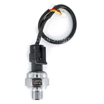 5V G1/4 0-1.2 MPa Hydraulic Pressure Sensor for Non-Corrosive Water / Oil / Gas Pressure Sensor 1/4" Diameter for Arduino
5V G1/4 0-1.2 MPa Hydraulic Pressure Sensor for Non-Corrosive Water / Oil / Gas Pressure Sensor 1/4" Diameter for Arduino