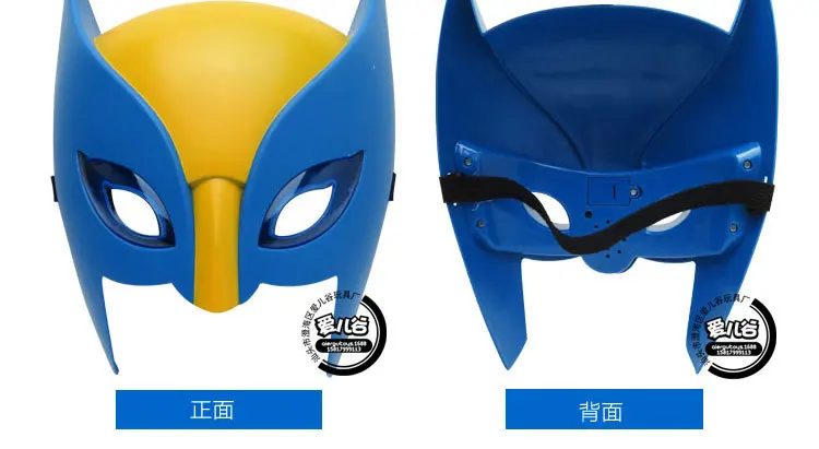 2016 Sell like hot cakes Luminous toy Wolverine Luminous mask Anime show props Halloween party Performing props birthday gift
2016 Sell like hot cakes Luminous toy Wolverine Luminous mask Anime show props Halloween party Performing props birthday gift