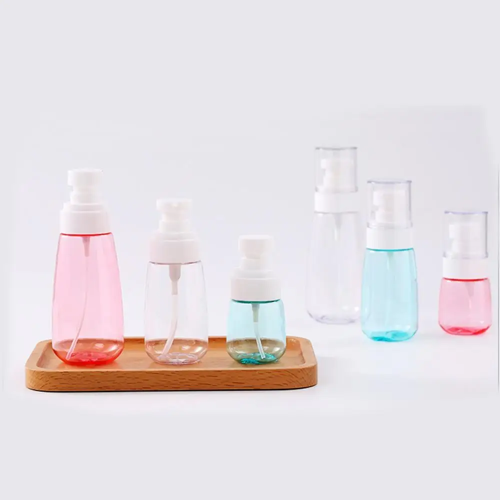 30 50 100ml 3type Mini Plastic Color Portable Flight Travel Transparent Perfume Atomizer Make Up Skin Care Refillable CW29
30 50 100ml 3type Mini Plastic Color Portable Flight Travel Transparent Perfume Atomizer Make Up Skin Care Refillable CW29