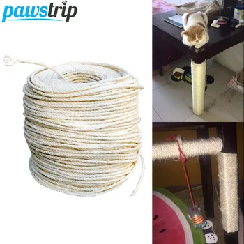 pawstrip 1/3/5M Sisal Rope For Cats Scratching Post Cat Climbing Frame DIY Cat Toys Making Desk Legs Binding Rope Sharpen Claw
pawstrip 1/3/5M Sisal Rope For Cats Scratching Post Cat Climbing Frame DIY Cat Toys Making Desk Legs Binding Rope Sharpen Claw