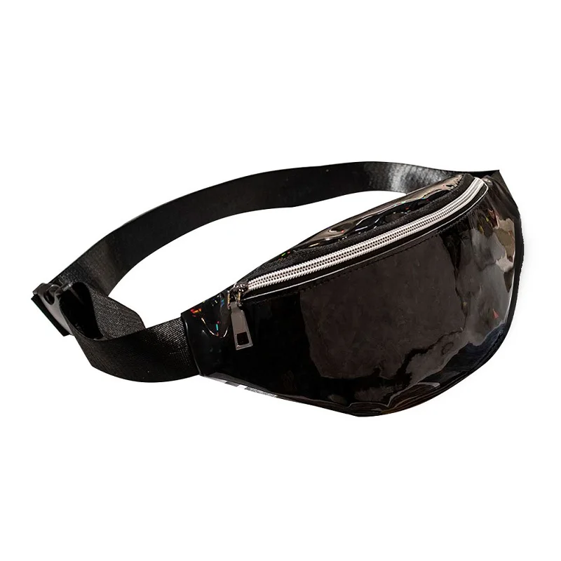 Portable Sequins PU Leather Shoulder Chest Bag Women Fanny Packs Zipper Waterproof Mini Shoulder Waist Bag Handbags
Portable Sequins PU Leather Shoulder Chest Bag Women Fanny Packs Zipper Waterproof Mini Shoulder Waist Bag Handbags