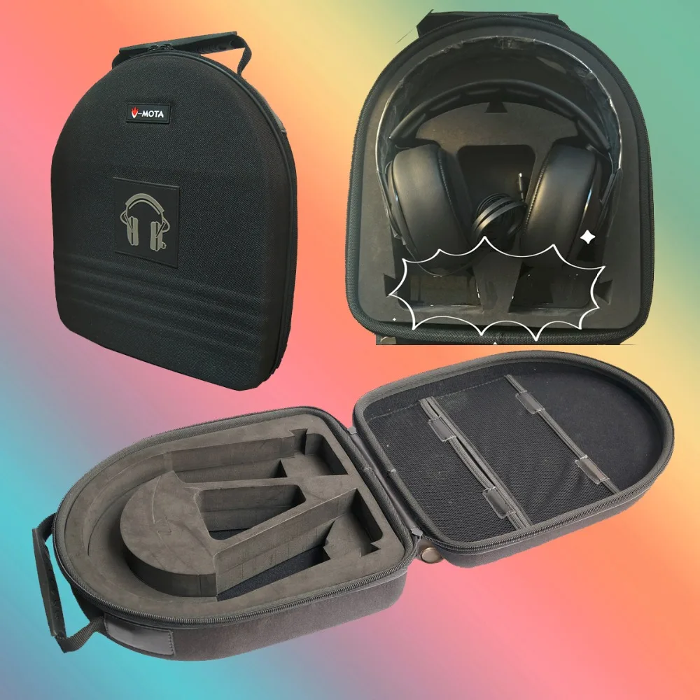 

V-MOTA TDG headphone Carry case boxs For Steelseries ELITE Prism, Siberia V2, V3,Razer Kraken 7.1 Chroma,Orca(headset suitcase)