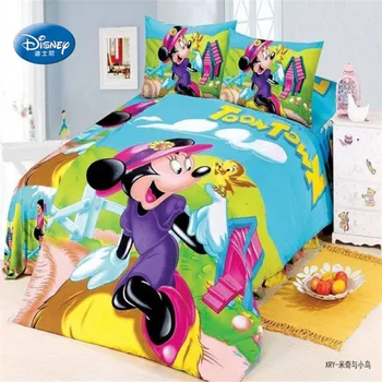 Mickey Minnie Mouse Duvet Cover Set Single Twin Bedlinen Girl Boy Bedding Set Cartoon Donald Duck Kid Disney Pillow Cover
Mickey Minnie Mouse Duvet Cover Set Single Twin Bedlinen Girl Boy Bedding Set Cartoon Donald Duck Kid Disney Pillow Cover