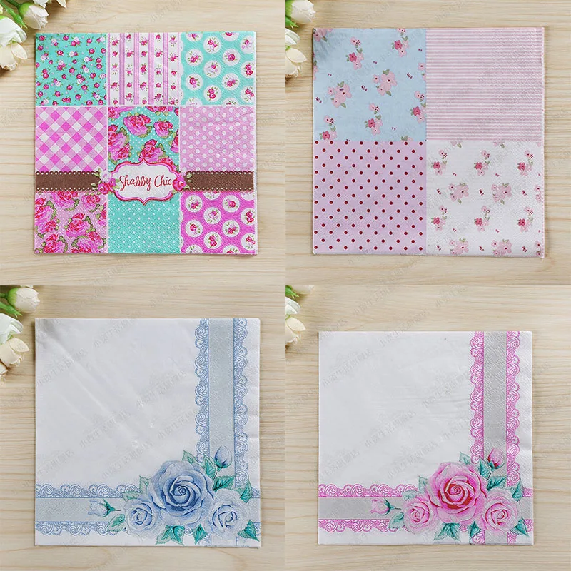 Wedding Paper Colorful Flowers Decoupage Festive & Party Tissue Napkins Paper 33cm*33cm 20pcs/pack/lot
Wedding Paper Colorful Flowers Decoupage Festive & Party Tissue Napkins Paper 33cm*33cm 20pcs/pack/lot