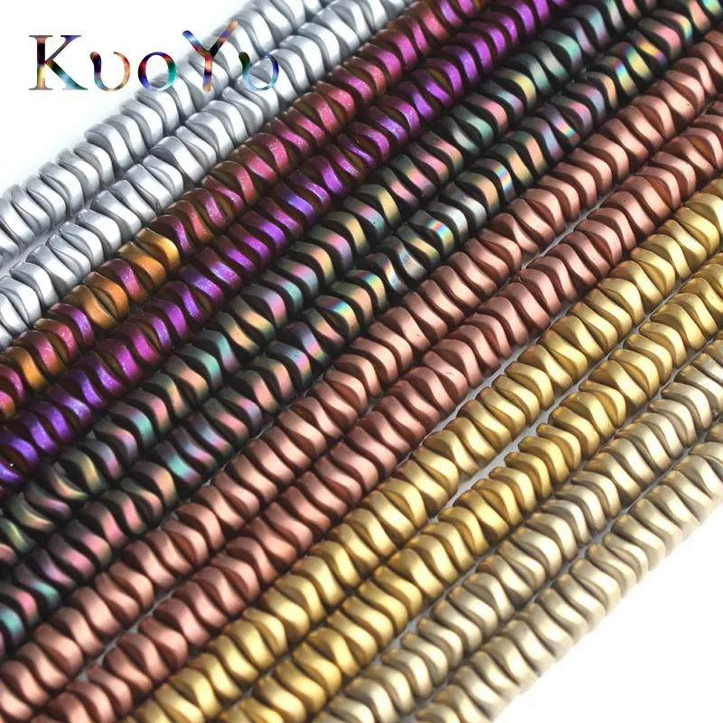 4mm Natural Matte Hematite Gold Sliver Multicolor Plated Rondelle Loose Beads For Jewelry Making DIY Bracelet Necklace 15"inches
4mm Natural Matte Hematite Gold Sliver Multicolor Plated Rondelle Loose Beads For Jewelry Making DIY Bracelet Necklace 15"inches