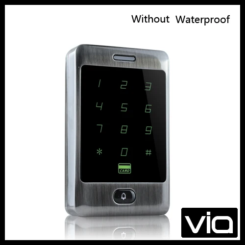 C30 ID+Without Waterproof Free Shipping RFID door access Control standalone touch keypad password 5 Color available
C30 ID+Without Waterproof Free Shipping RFID door access Control standalone touch keypad password 5 Color available