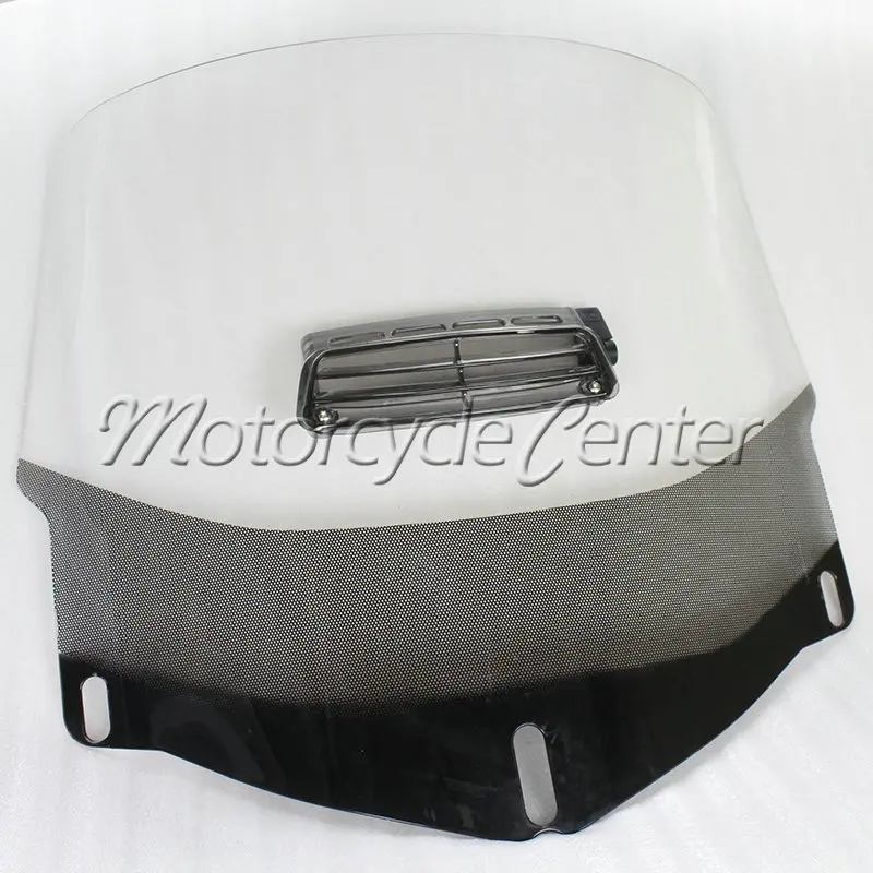 3 Holes Windscreen Windshield With Fresh Air Vent For 2001 -2006 2007 2008 2009 2010 2011 2012 2013 Honda Goldwing 1800 GL1800
3 Holes Windscreen Windshield With Fresh Air Vent For 2001 -2006 2007 2008 2009 2010 2011 2012 2013 Honda Goldwing 1800 GL1800