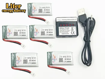 1000mAh 3.7V 902540 25c LiPo Battery + USB Charger for SYMA X5C X5 X5SW X5HW X5HC RC Drone Quadcopter Spare Battery Parts
1000mAh 3.7V 902540 25c LiPo Battery + USB Charger for SYMA X5C X5 X5SW X5HW X5HC RC Drone Quadcopter Spare Battery Parts