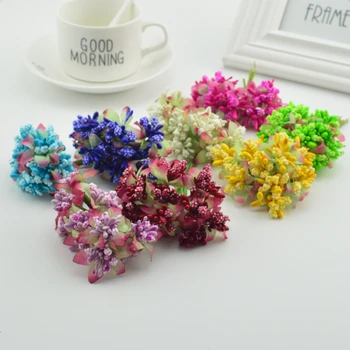 10pcs Artificial Mini Foam Flower Stamping Sheet Home Garden Car Wedding Bouquet Bouquet Yolk Decoration Handicrafts Supply Box
10pcs Artificial Mini Foam Flower Stamping Sheet Home Garden Car Wedding Bouquet Bouquet Yolk Decoration Handicrafts Supply Box