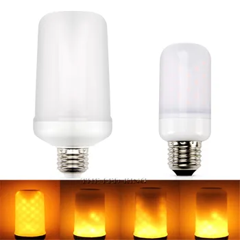 SonQin Dynamic Flame Effect LED Corn light Bulb 110V 220V E27 B22 E14 9W 15W Simulation Fire Burning
SonQin Dynamic Flame Effect LED Corn light Bulb 110V 220V E27 B22 E14 9W 15W Simulation Fire Burning