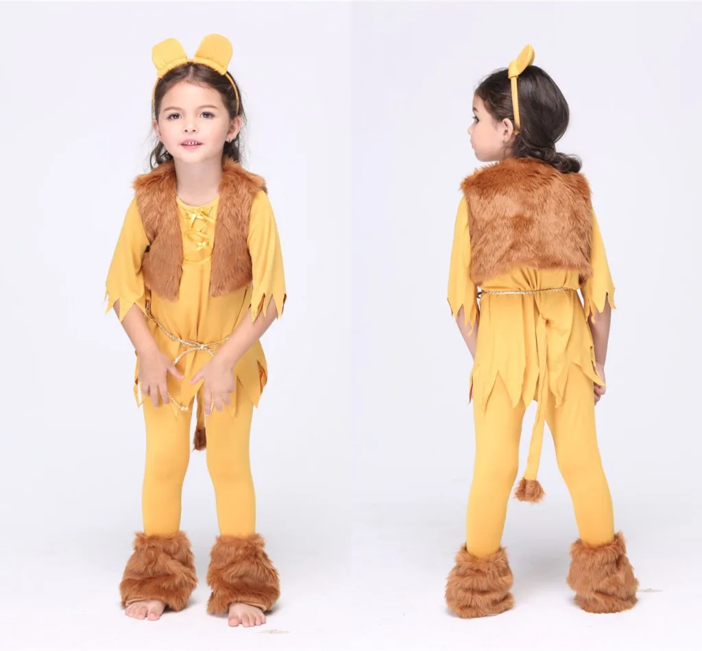 Girls animals cosplay costumes dance suit children Wolf role playing children's day performance clothing
Girls animals cosplay costumes dance suit children Wolf role playing children's day performance clothing