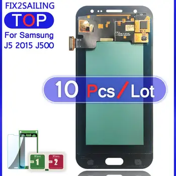 Lcds J5 For Samsung Galaxy J5 2015 J500 J500F J500G J500H Super OLED LCD Display 100% Tested Touch Screen Parts Assembly
Lcds J5 For Samsung Galaxy J5 2015 J500 J500F J500G J500H Super OLED LCD Display 100% Tested Touch Screen Parts Assembly