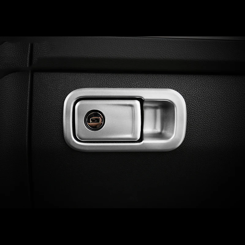 For Tiguan mk2 2017 2018 ABS Matte glove box handle patch sticker trim Accessories Car Styling 2pcs
For Tiguan mk2 2017 2018 ABS Matte glove box handle patch sticker trim Accessories Car Styling 2pcs