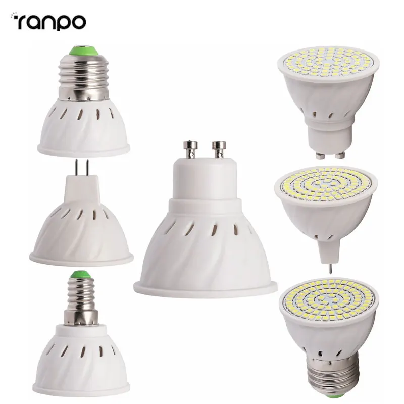 New Arrival E27/E14/MR16/GU10 60SMD 2835 LED Lamp 110V 220V LED Spotlight 9W Light Bulbs LED for Home Chandelier Warm/Cool White
New Arrival E27/E14/MR16/GU10 60SMD 2835 LED Lamp 110V 220V LED Spotlight 9W Light Bulbs LED for Home Chandelier Warm/Cool White