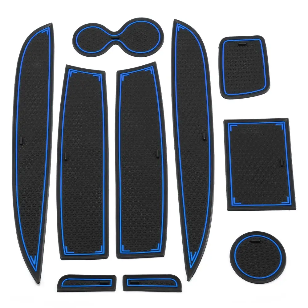 10pcs Door Groove Mat Rubber Mat For Renault Clio 4 2017-2019 Anti-Slip Gate Slot Cup Pad Door Interior Decoration
10pcs Door Groove Mat Rubber Mat For Renault Clio 4 2017-2019 Anti-Slip Gate Slot Cup Pad Door Interior Decoration