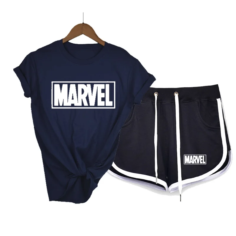 hot MARVEL Printing Women's T shirt Casual Round neck European and American tide black white short t shirt woman tee shirts red
hot MARVEL Printing Women's T shirt Casual Round neck European and American tide black white short t shirt woman tee shirts red