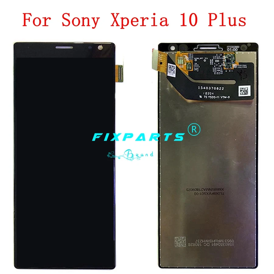 SONY Xperia 10 / 10 Plus LCD Screen Display Touch Screen Digitizer