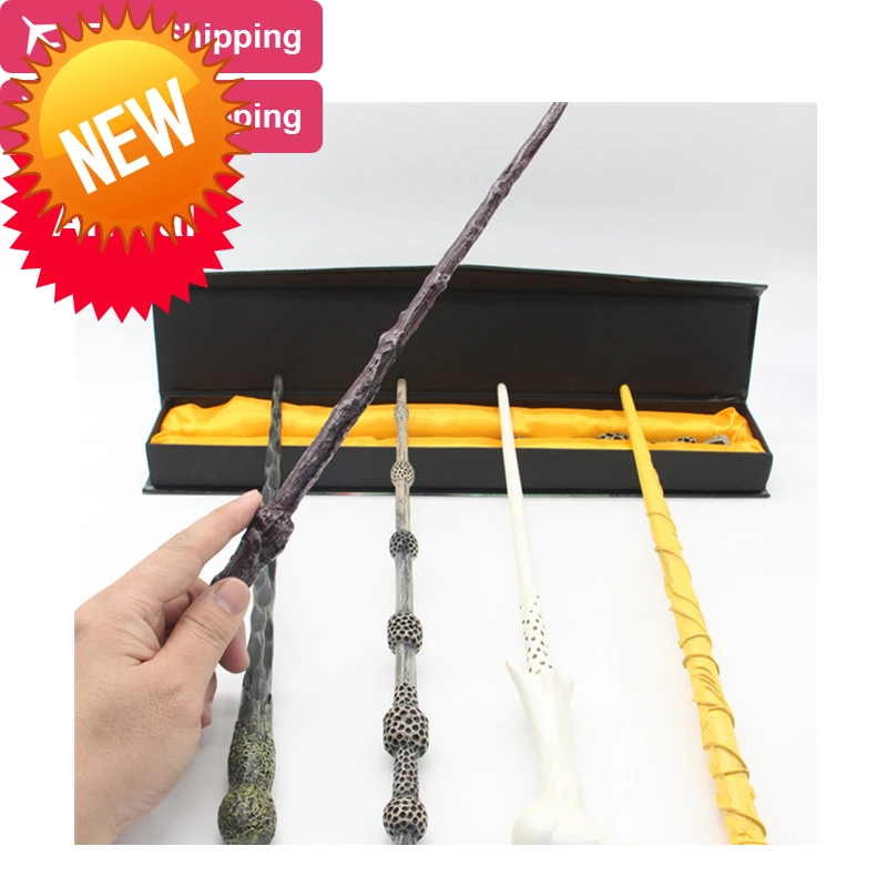 New Top Quality Severus Snape Magic Wand With Gift Box Cosplay Game Prop Collection Harry Potter Toy Stick
New Top Quality Severus Snape Magic Wand With Gift Box Cosplay Game Prop Collection Harry Potter Toy Stick