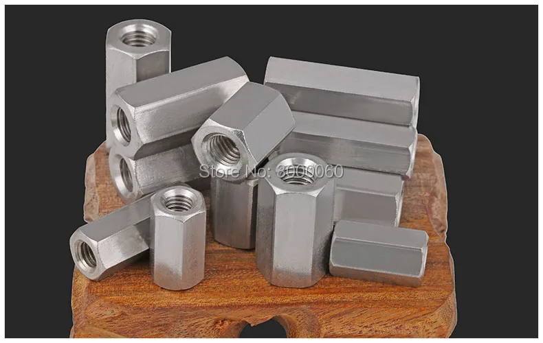 Hexagon Rod Coupling Nut