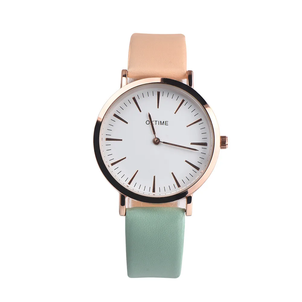 Fashion Women Retro Design Leather Band Analog Alloy Quartz Wrist Watch Feature blusas mujer de moda 2018
Fashion Women Retro Design Leather Band Analog Alloy Quartz Wrist Watch Feature blusas mujer de moda 2018