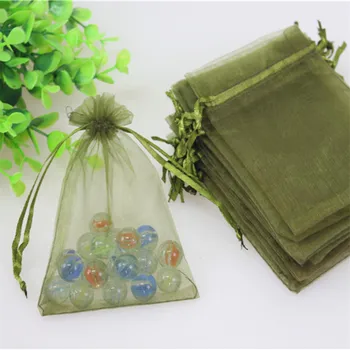 Wholesale 100pcs/lot 17*23cm Jewellery Accessories Pouches Sachet Organza Favor Party Packaging Drawstring Organza Bags
Wholesale 100pcs/lot 17*23cm Jewellery Accessories Pouches Sachet Organza Favor Party Packaging Drawstring Organza Bags