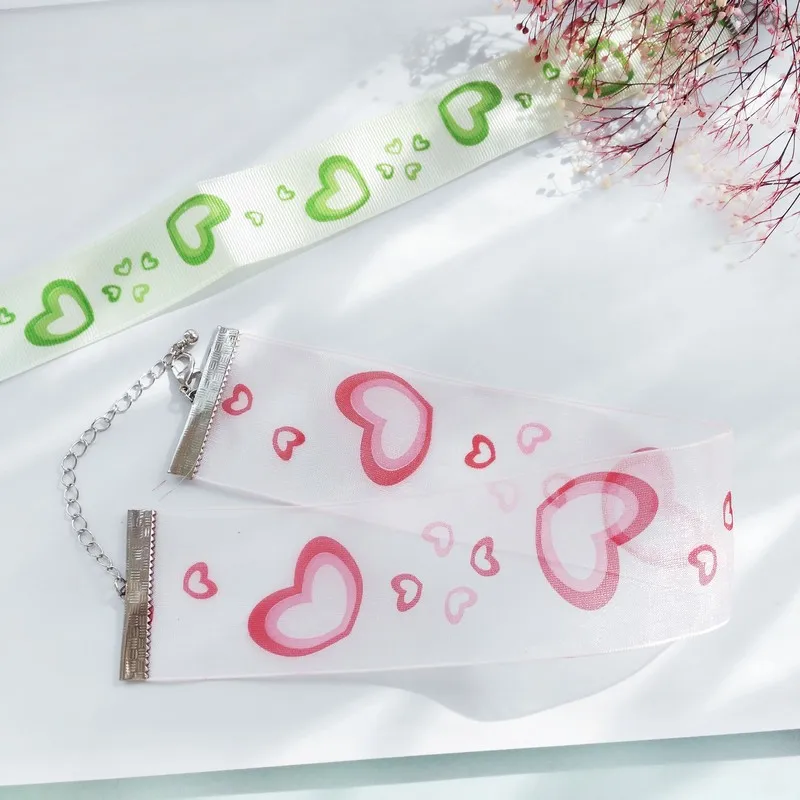 Factory outlet hot sale lovely hearts lace necklace choker Joker lace choker for sweet girl 
Factory outlet hot sale lovely hearts lace necklace choker Joker lace choker for sweet girl