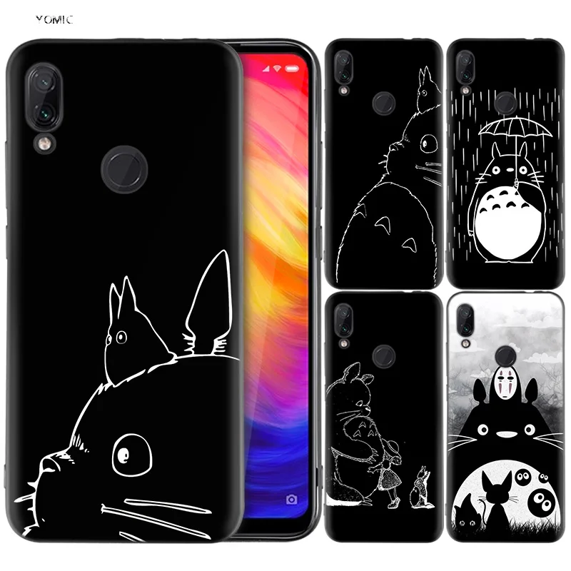 Silicone Coque Case for Xiaomi Redmi Note 7 6 5 Pro Mi A1 A2 8 Lite 9 GO Poco F1 S2 4 4X Plus Studio Ghibli Totoro Black Dark
Silicone Coque Case for Xiaomi Redmi Note 7 6 5 Pro Mi A1 A2 8 Lite 9 GO Poco F1 S2 4 4X Plus Studio Ghibli Totoro Black Dark