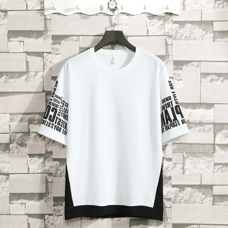 t-shirt 2019 Man Short tops Trend Round Neck Half Sleeve Rendering Thin Unlined Upper Garment Self-cultivation Fivepence Yellow
t-shirt 2019 Man Short tops Trend Round Neck Half Sleeve Rendering Thin Unlined Upper Garment Self-cultivation Fivepence Yellow