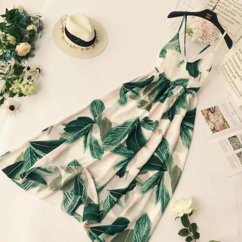 Summer Bohemian Beach Long Dress Chiffon Women Clothing V Neck Sleeveless Backless Bandage Sexy Club Party Dresses Female
Summer Bohemian Beach Long Dress Chiffon Women Clothing V Neck Sleeveless Backless Bandage Sexy Club Party Dresses Female