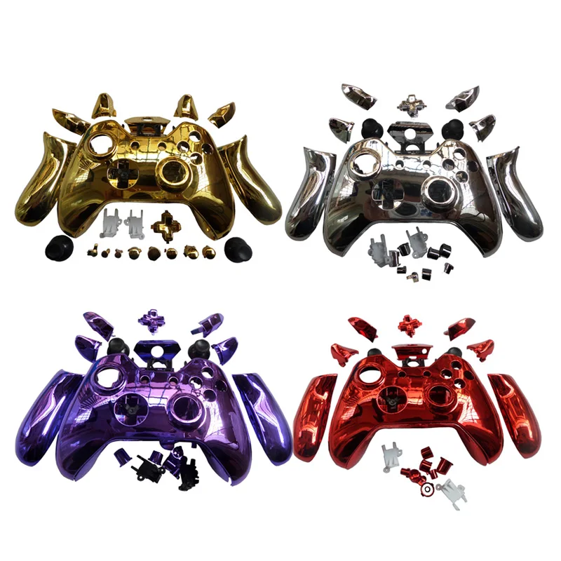 Housing for Microsoft Xbox One Wireless Controller Chrome Replacement Full Shell With Buttons Kits Housing Cover
Housing for Microsoft Xbox One Wireless Controller Chrome Replacement Full Shell With Buttons Kits Housing Cover